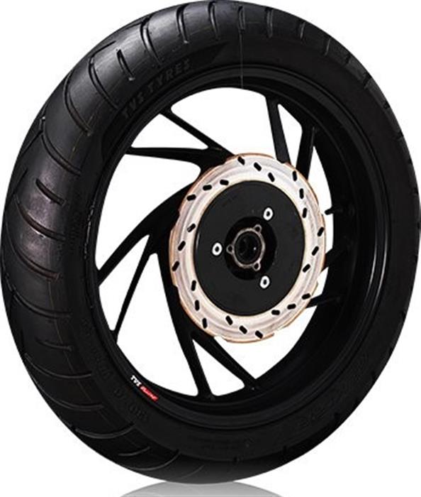 Tvs apache rtr 200 store 4v tyre size